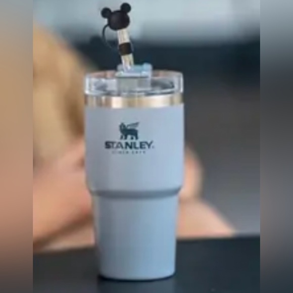 Straw Cover, Disney Mickey Mouse, Black, NEW - Picture 6 of 6